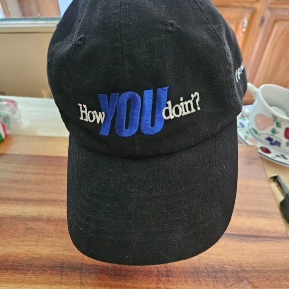 How You Doing Friends Hat Adjustable Strap back Black - Picture 2 of 7